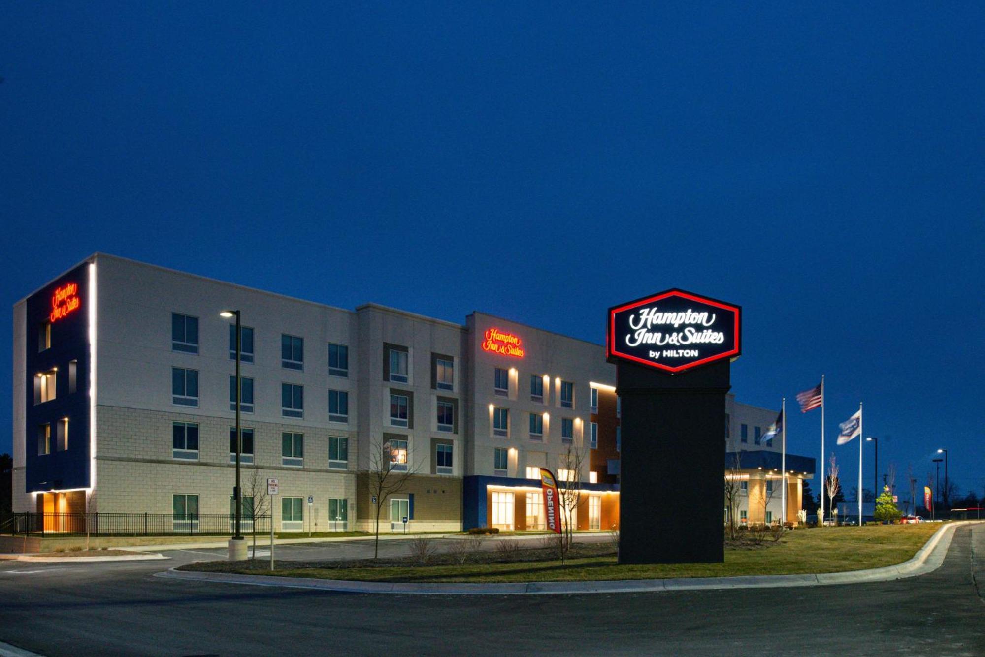 Hampton Inn & Suites Adrian, Mi Экстерьер фото