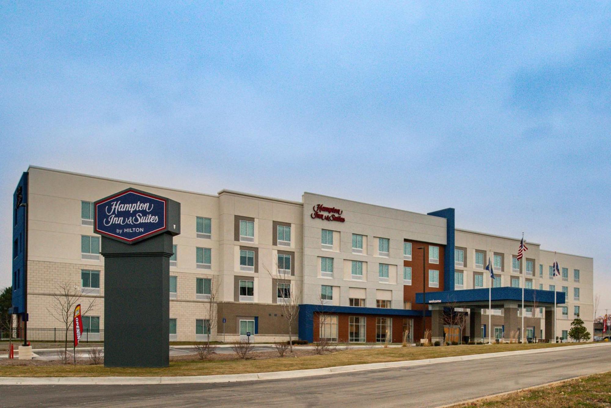 Hampton Inn & Suites Adrian, Mi Экстерьер фото